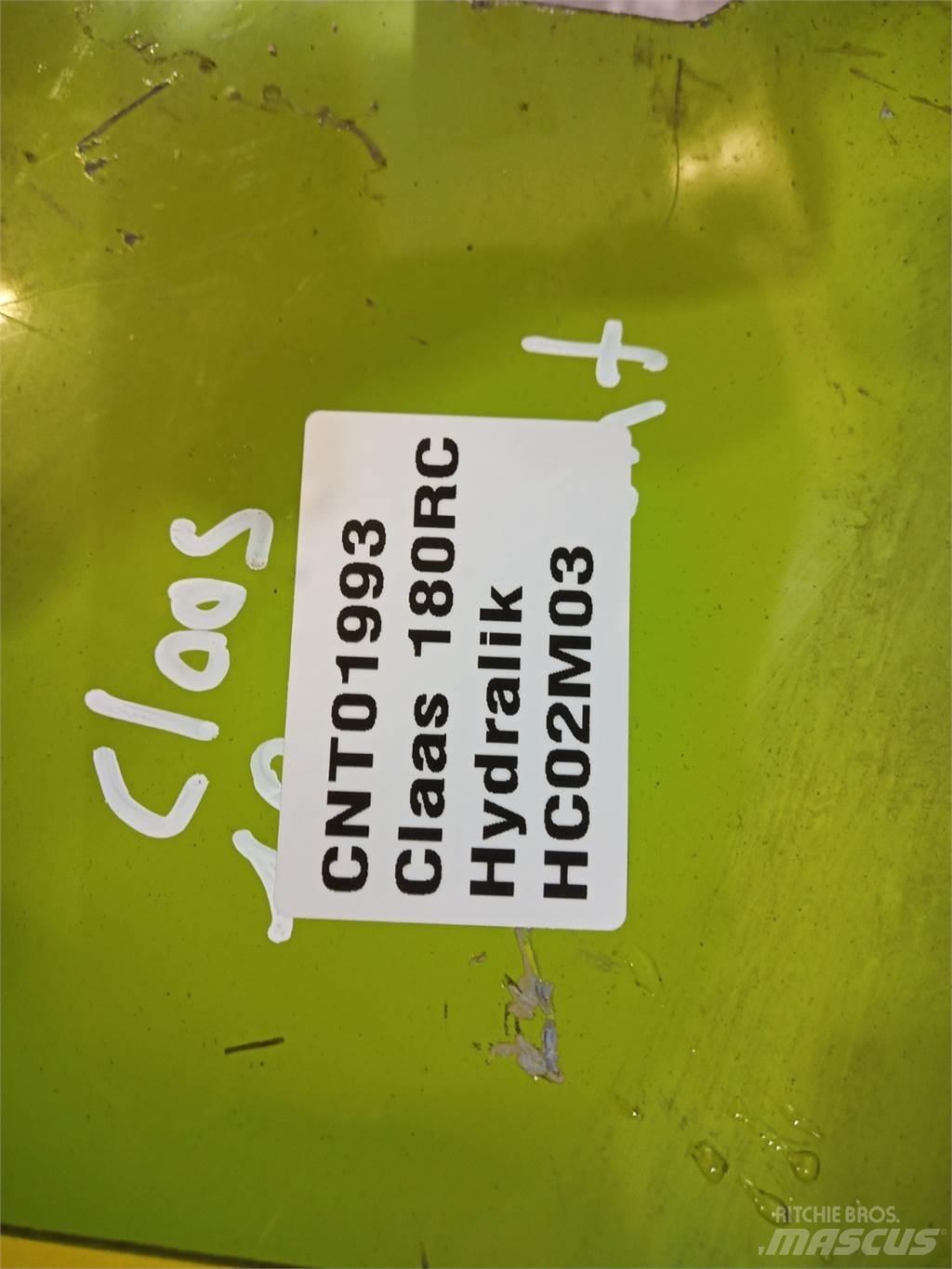 CLAAS 180 RC Componenti idrauliche