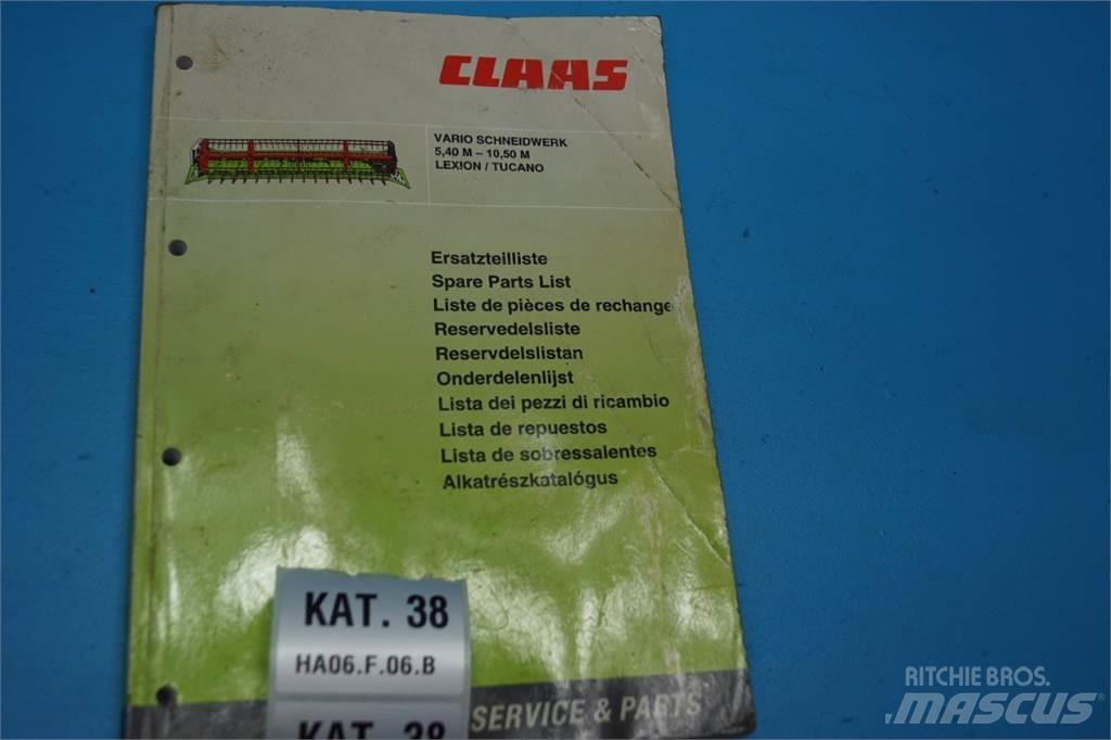 CLAAS 30 Vario Agricoltura - Altro