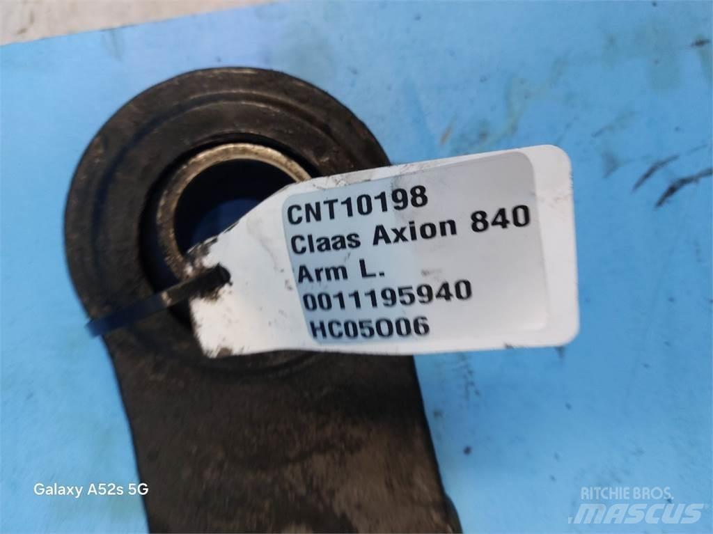 CLAAS Axion 840 Altri accessori per trattori