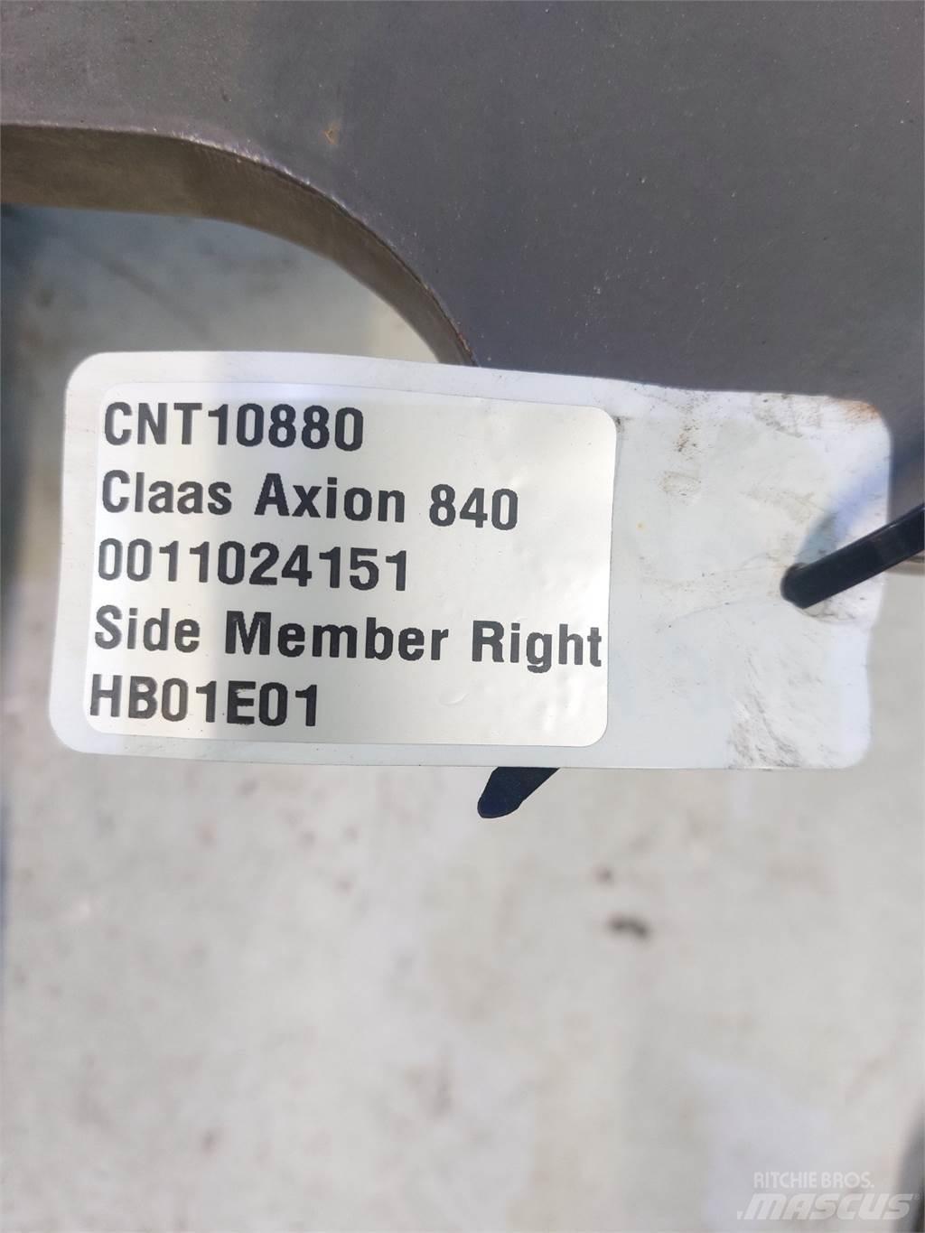 CLAAS Axion 840 Altri accessori per trattori