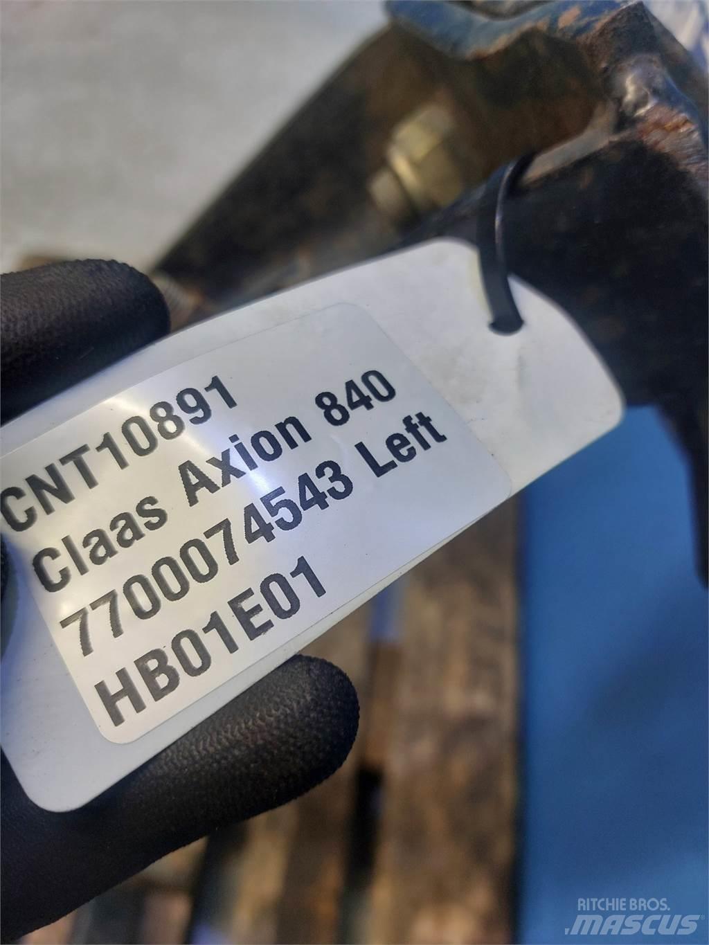 CLAAS Axion 840 Altri accessori per trattori
