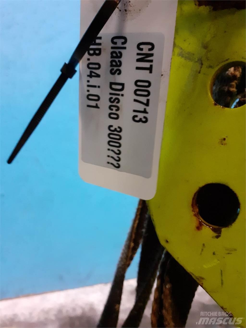 CLAAS Disco 300 Falciatrici