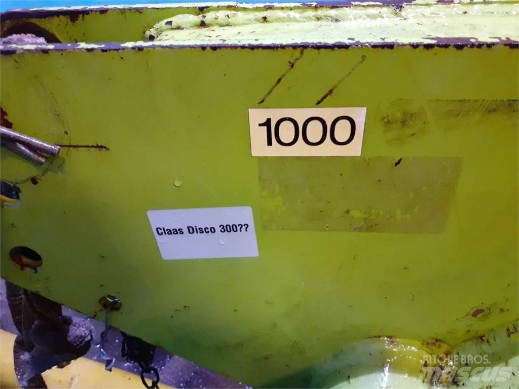 CLAAS Disco 300 Falciatrici