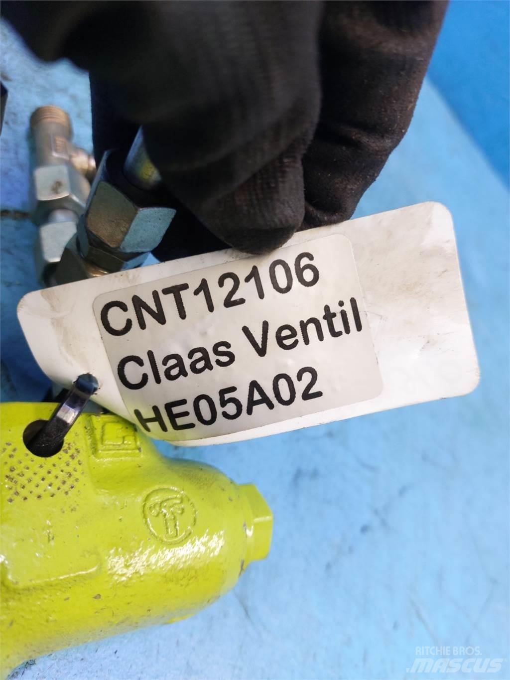 CLAAS Jaguar 840 Componenti idrauliche