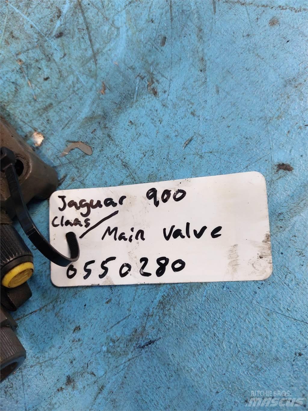 CLAAS Jaguar 900 Componenti idrauliche