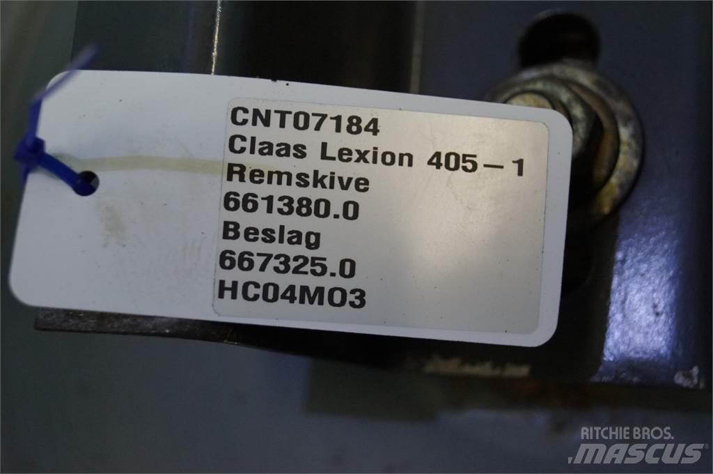 CLAAS Lexion 405 Agricoltura - Altro