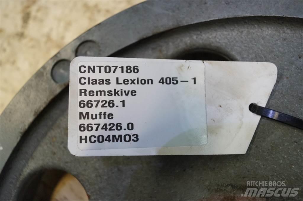 CLAAS Lexion 405 Agricoltura - Altro