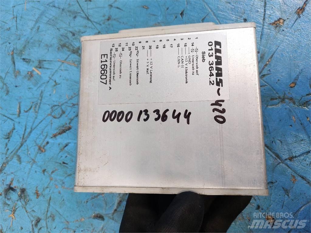 CLAAS Lexion 420 Componenti elettroniche