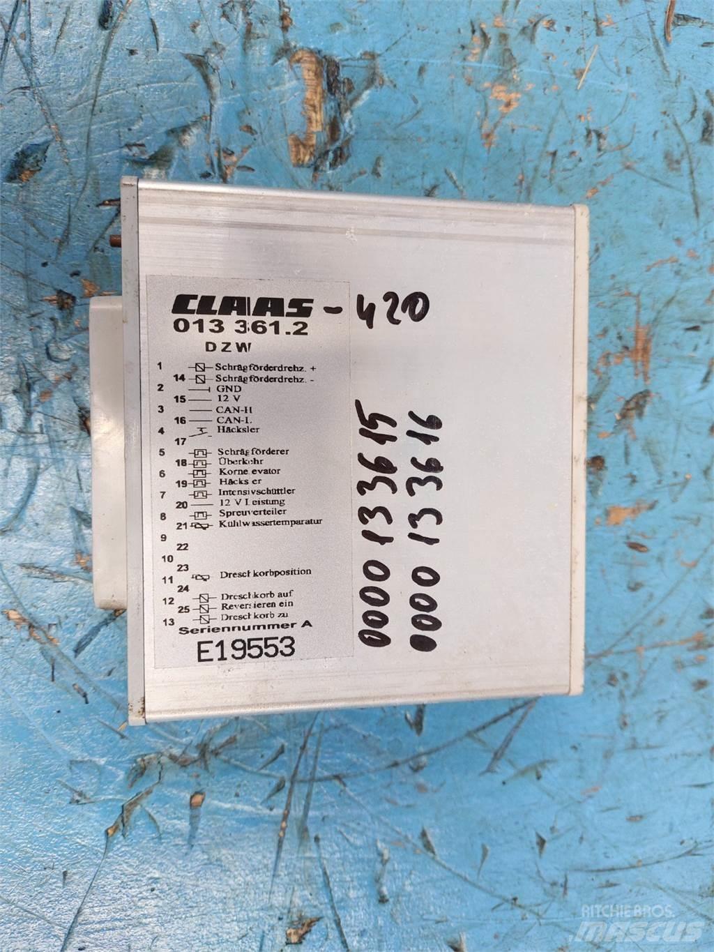 CLAAS Lexion 420 Componenti elettroniche