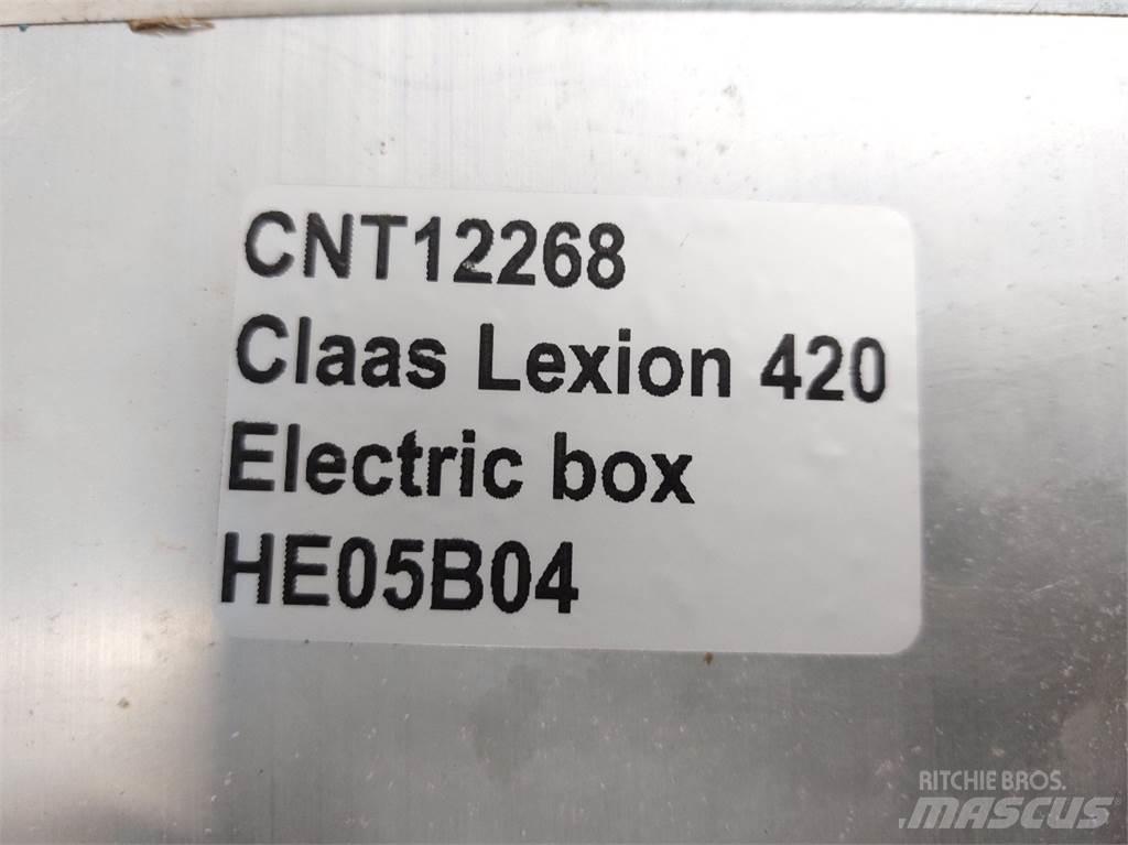 CLAAS Lexion 420 Componenti elettroniche