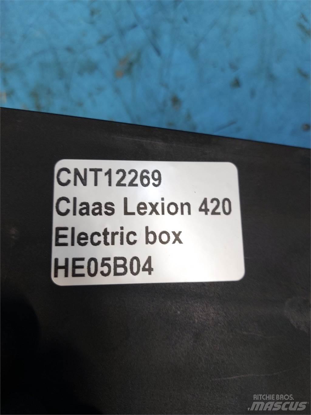 CLAAS Lexion 420 Componenti elettroniche