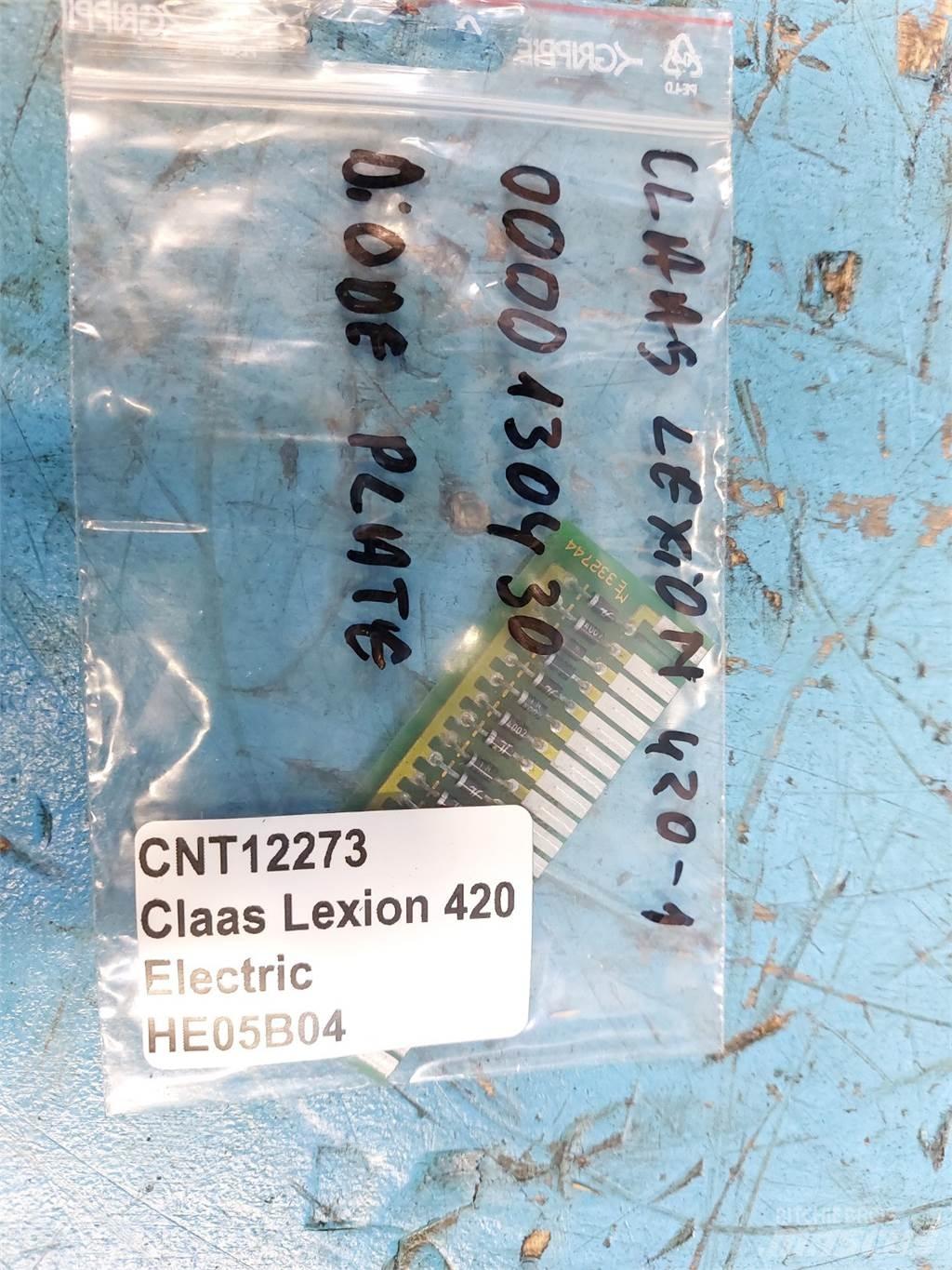 CLAAS Lexion 420 Componenti elettroniche