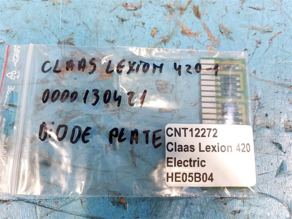 CLAAS Lexion 420 Componenti elettroniche