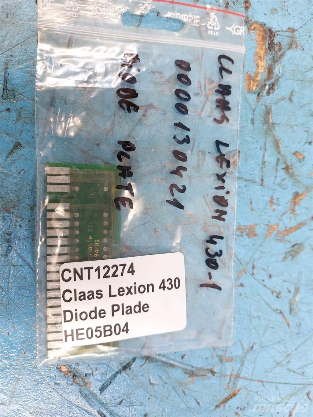 CLAAS Lexion 430 Componenti elettroniche