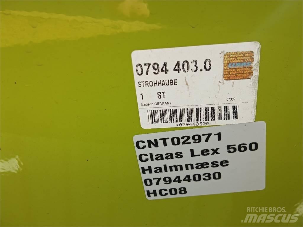 CLAAS Lexion 550 Agricoltura - Altro