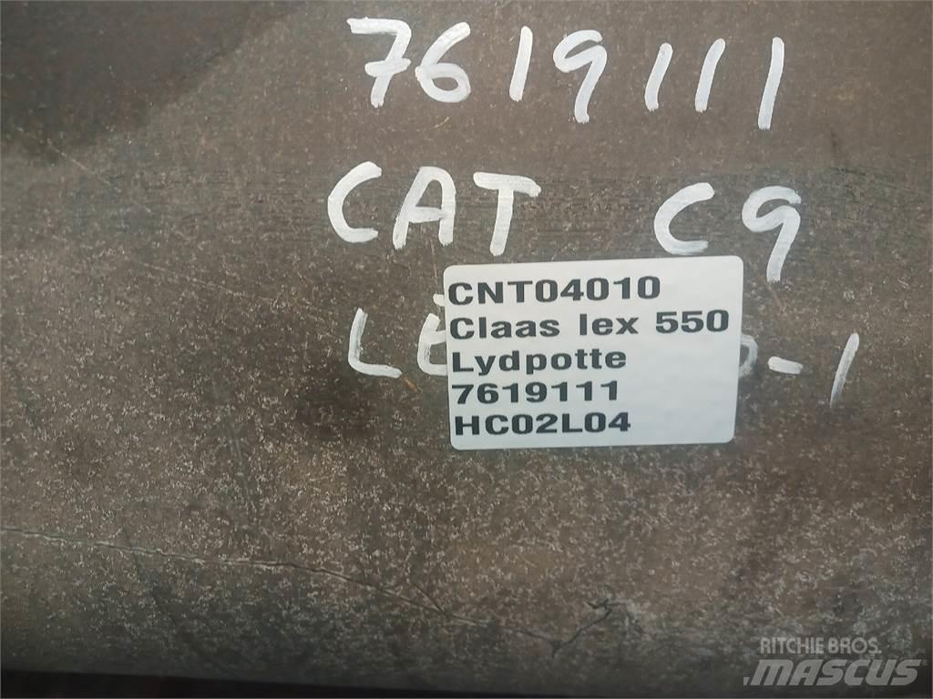 CLAAS Lexion 550 Motori