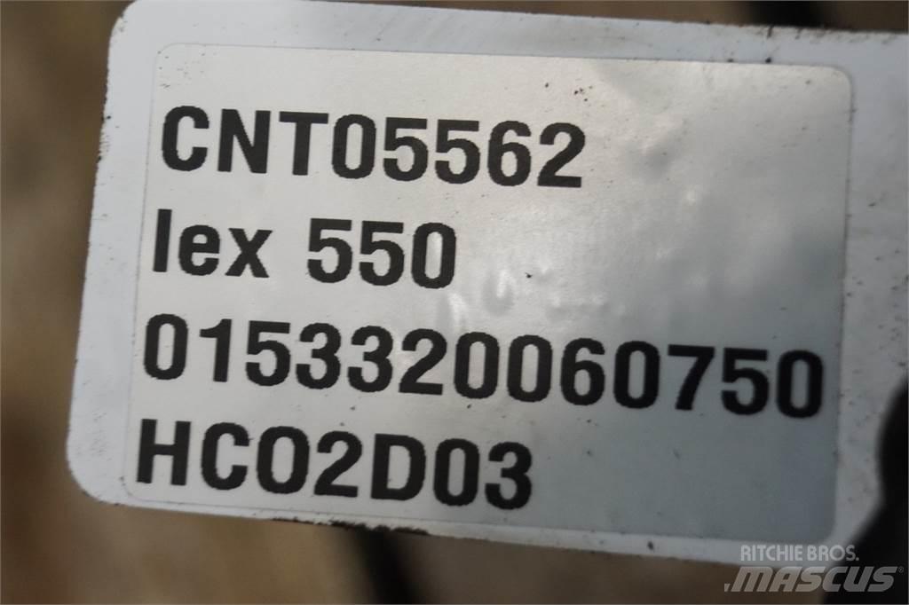 CLAAS Lexion 550 Componenti elettroniche