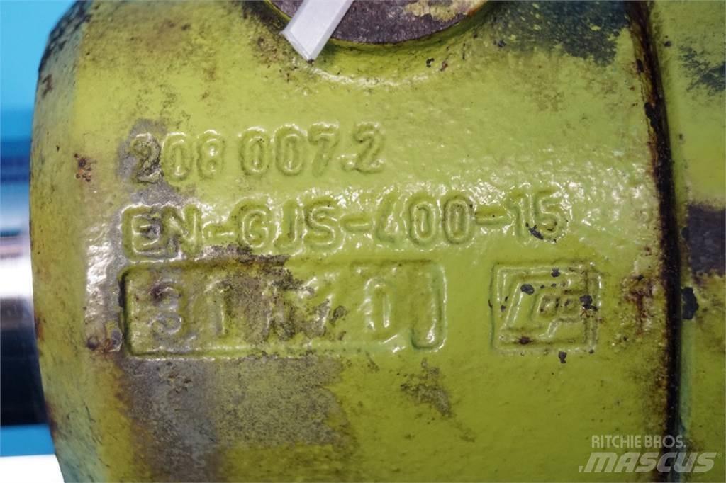 CLAAS Lexion 550 Componenti idrauliche