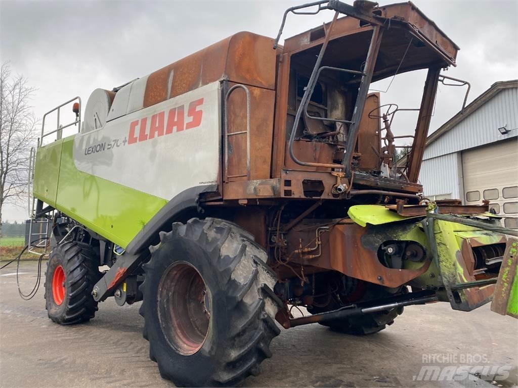 CLAAS Lexion 570 Mietitrebbiatrici
