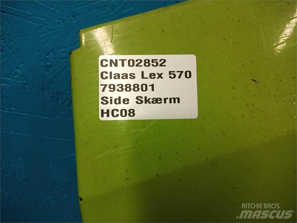 CLAAS Lexion 570 Agricoltura - Altro