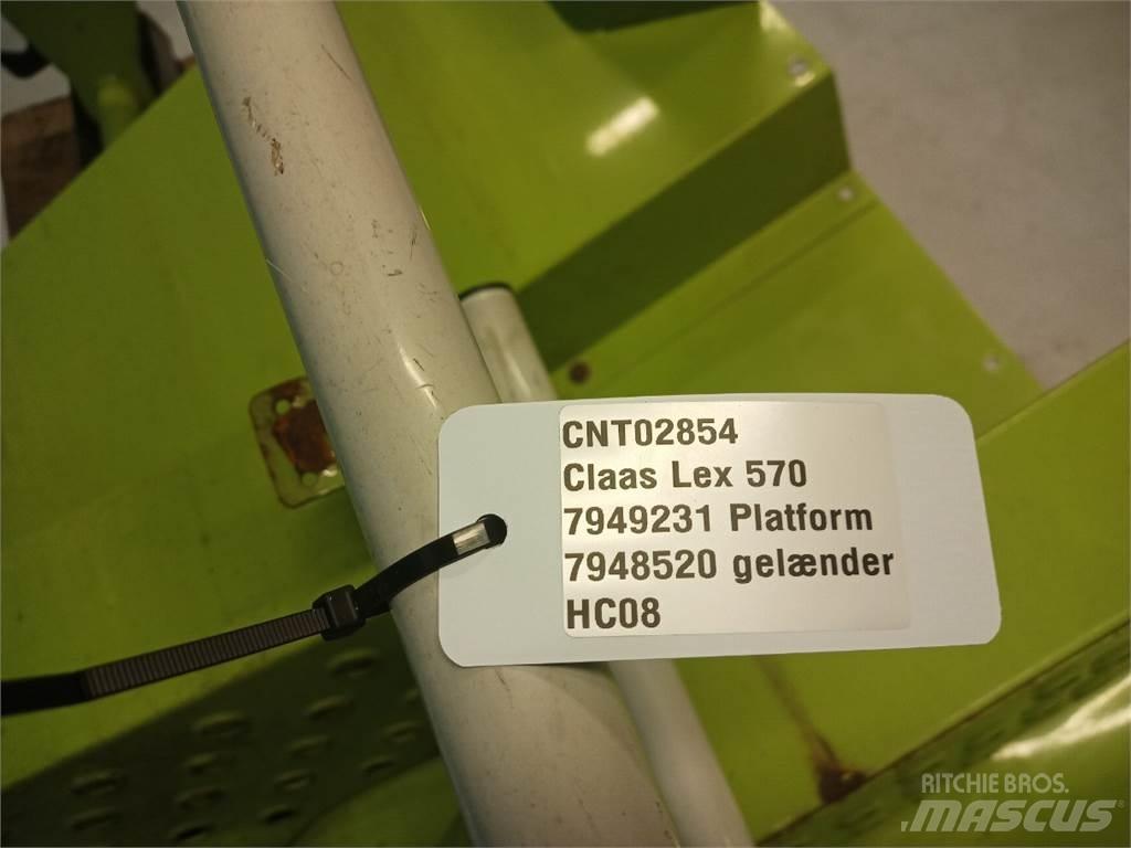 CLAAS Lexion 570 Agricoltura - Altro