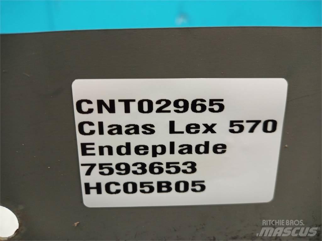 CLAAS Lexion 570 Agricoltura - Altro