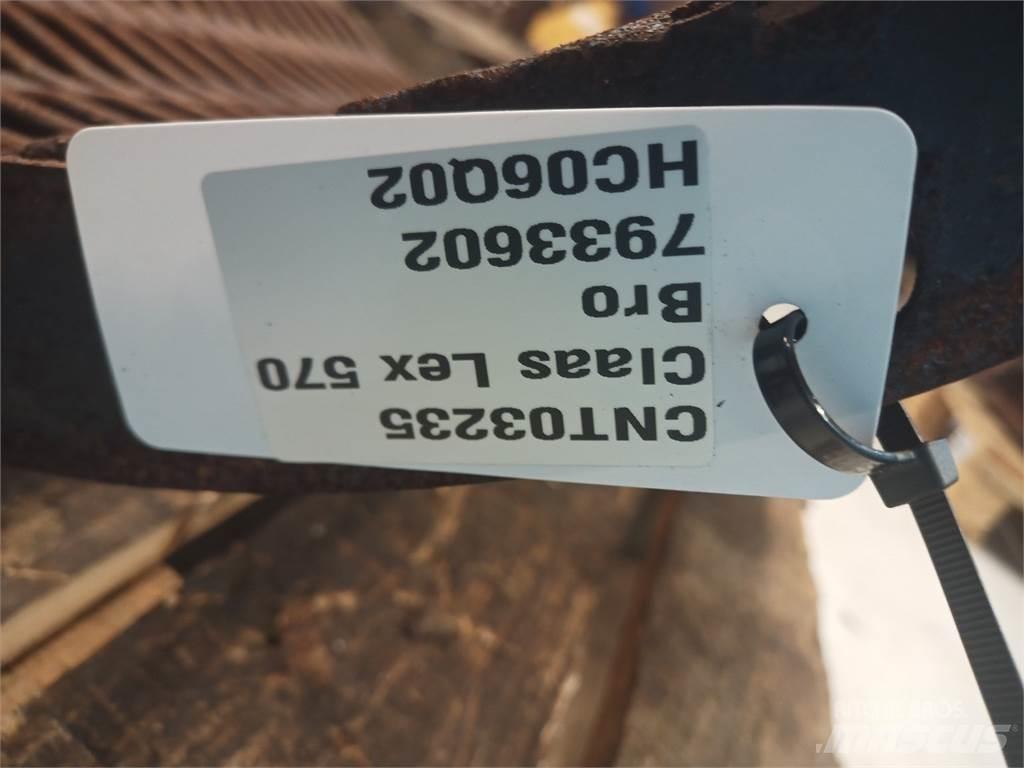 CLAAS Lexion 570 Accessori per mietitrebbiatrici