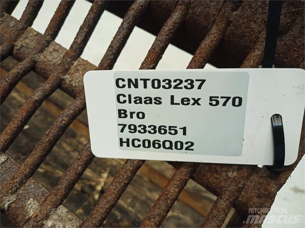 CLAAS Lexion 570 Accessori per mietitrebbiatrici