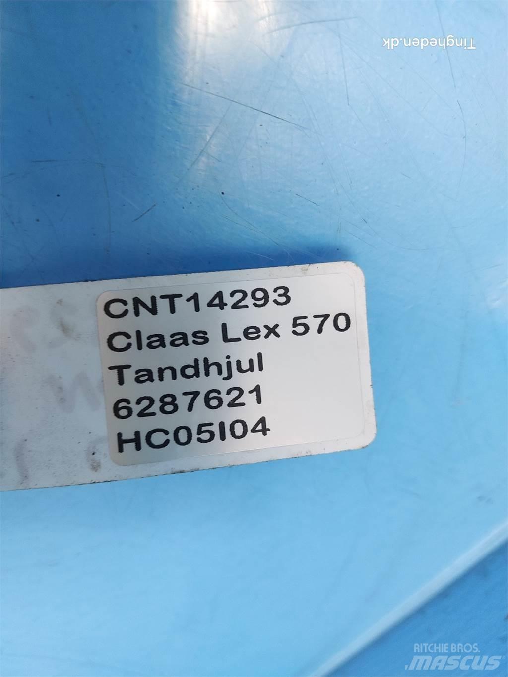 CLAAS Lexion 570 Trasmissione