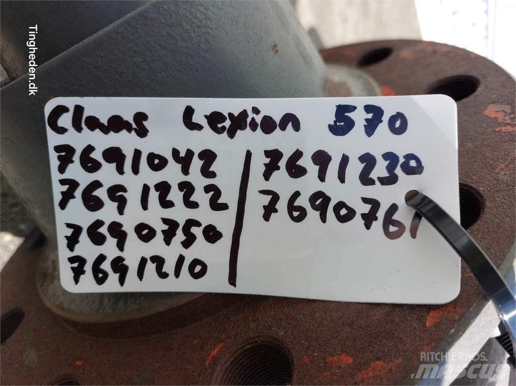 CLAAS Lexion 570 Accessori per mietitrebbiatrici