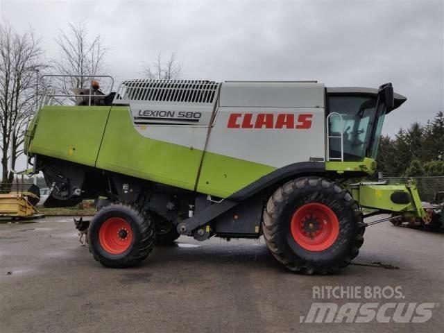 CLAAS Lexion 580 Mietitrebbiatrici
