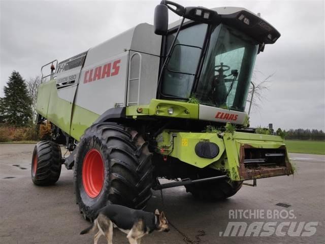 CLAAS Lexion 580 Mietitrebbiatrici
