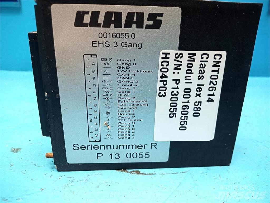CLAAS Lexion 580 Componenti elettroniche