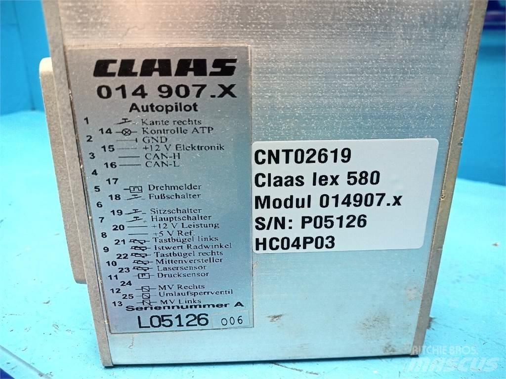CLAAS Lexion 580 Componenti elettroniche