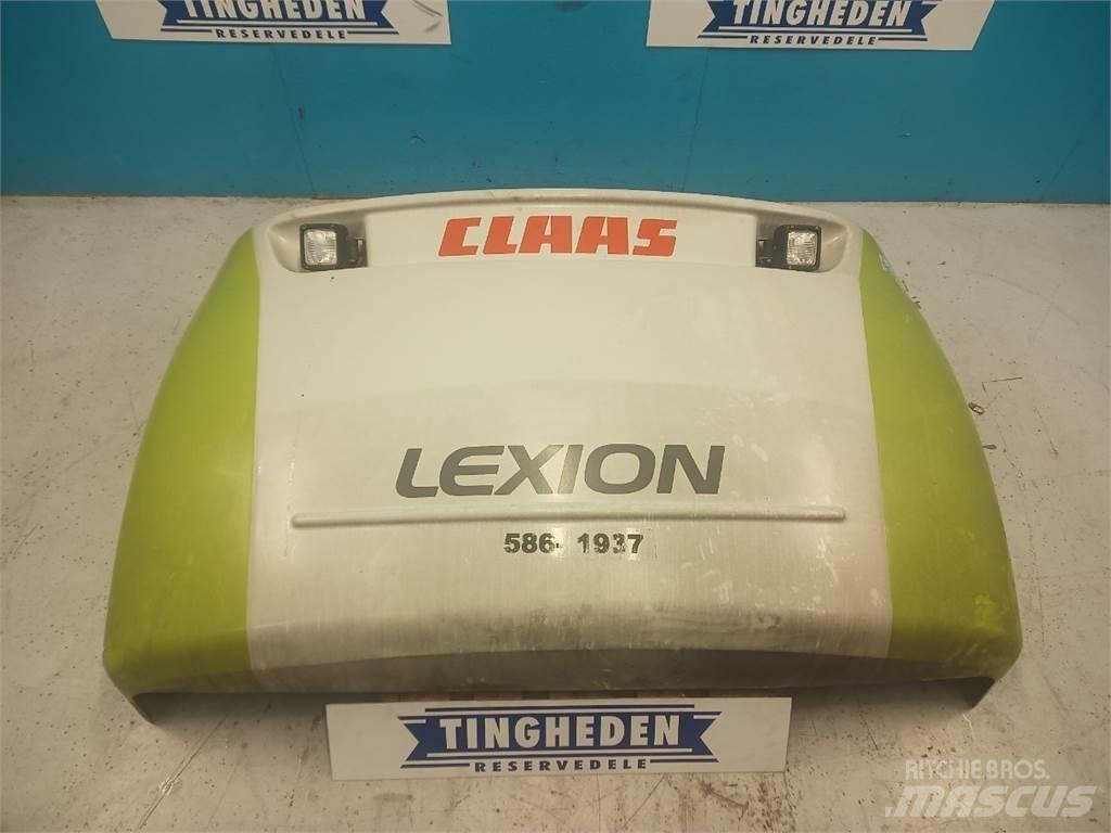 CLAAS Lexion 580 Agricoltura - Altro