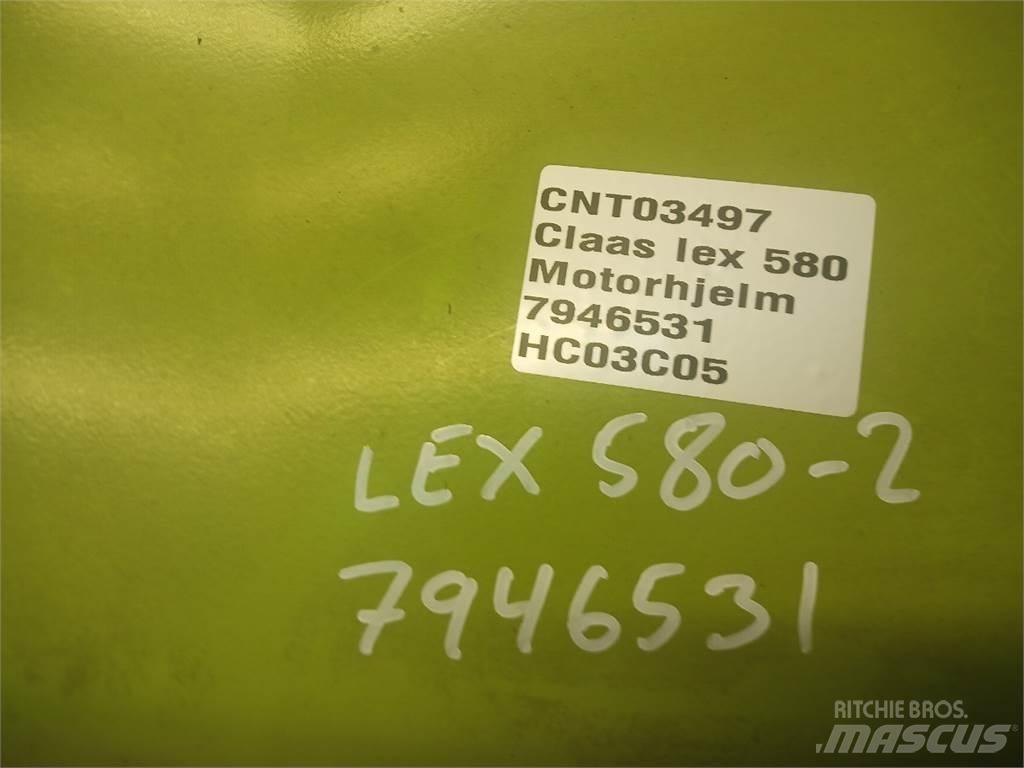 CLAAS Lexion 580 Agricoltura - Altro