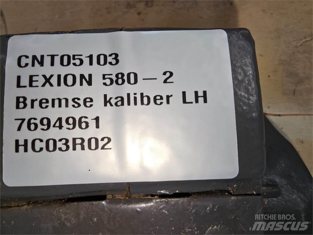 CLAAS Lexion 580 Trasmissione