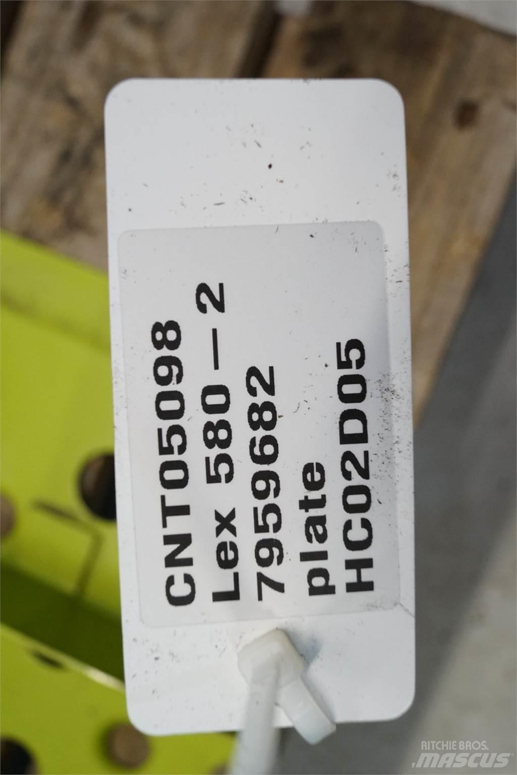 CLAAS Lexion 580 Agricoltura - Altro