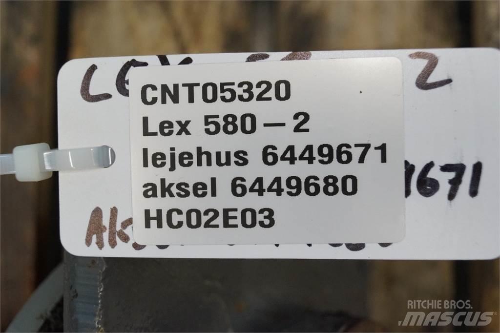 CLAAS Lexion 580 Agricoltura - Altro