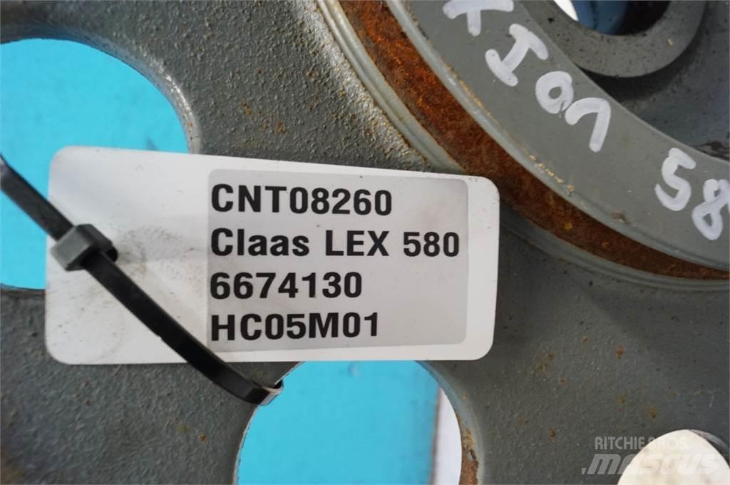 CLAAS Lexion 580 Agricoltura - Altro