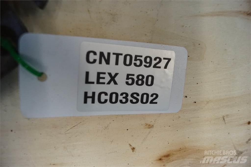 CLAAS Lexion 580 Accessori per mietitrebbiatrici