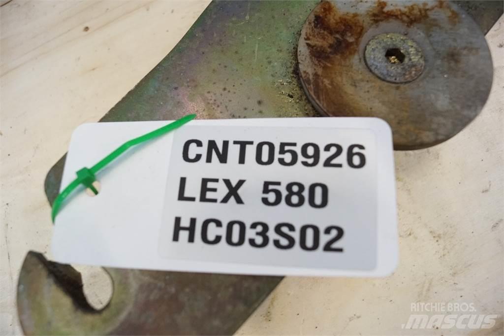 CLAAS Lexion 580 Accessori per mietitrebbiatrici