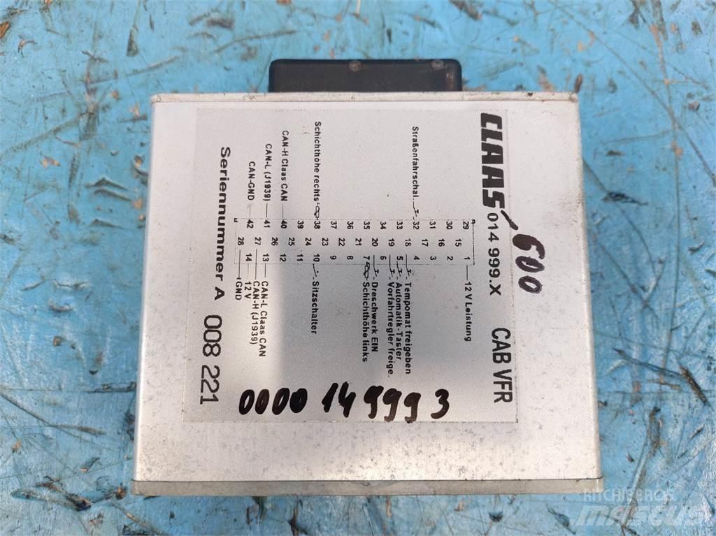 CLAAS Lexion 600 Componenti elettroniche