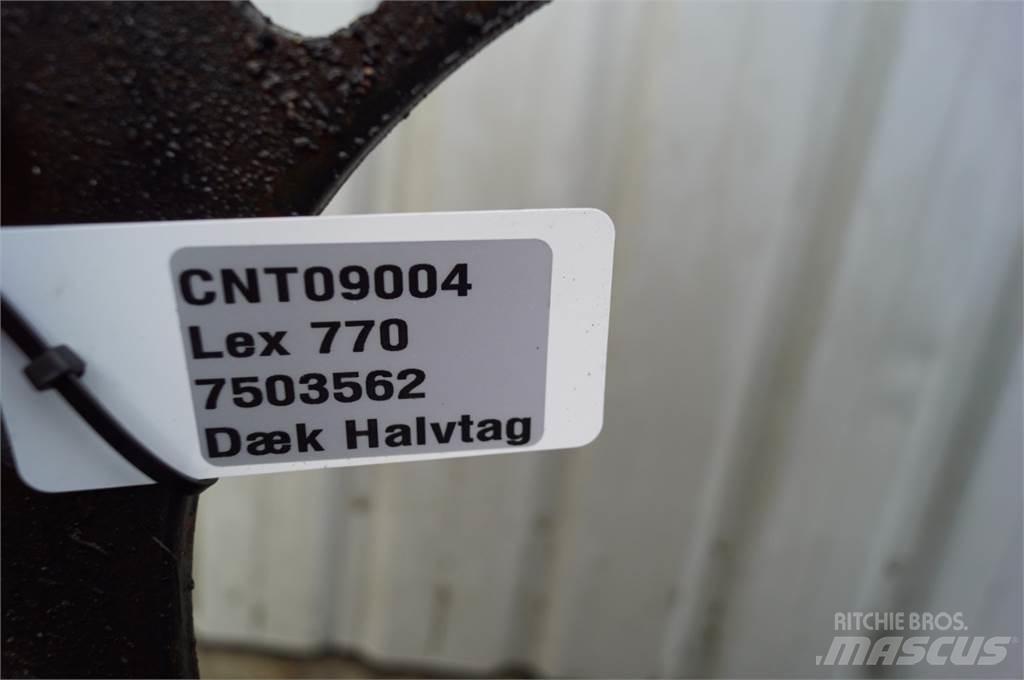 CLAAS Lexion 770 Accessori per mietitrebbiatrici