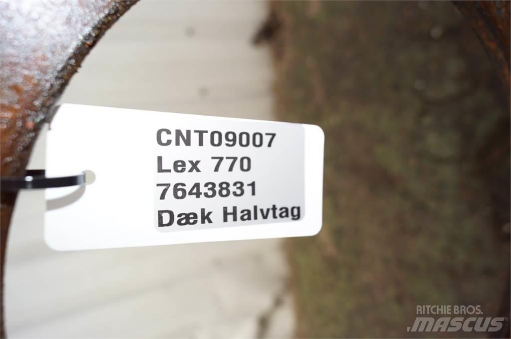 CLAAS Lexion 770 Accessori per mietitrebbiatrici
