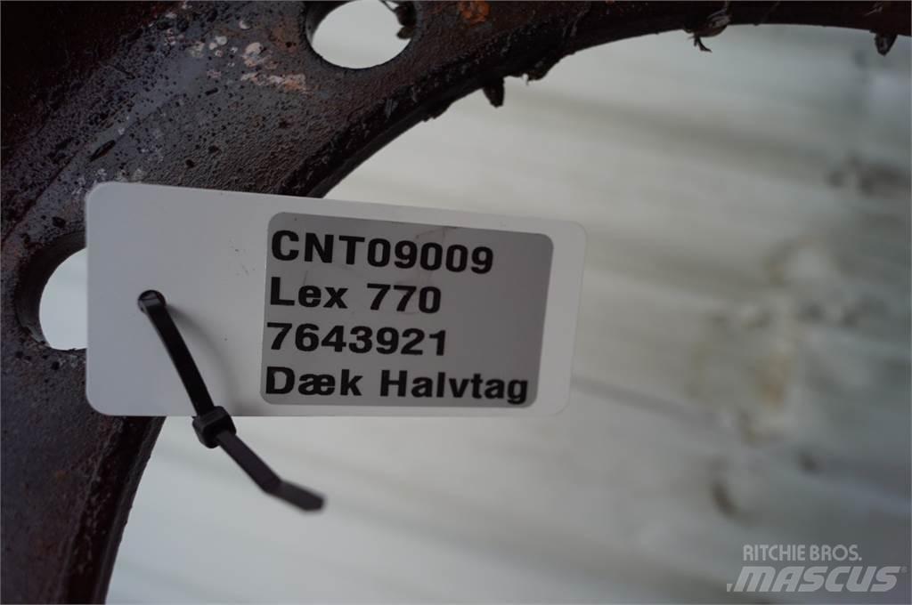 CLAAS Lexion 770 Accessori per mietitrebbiatrici