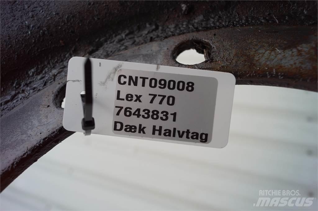 CLAAS Lexion 770 Accessori per mietitrebbiatrici