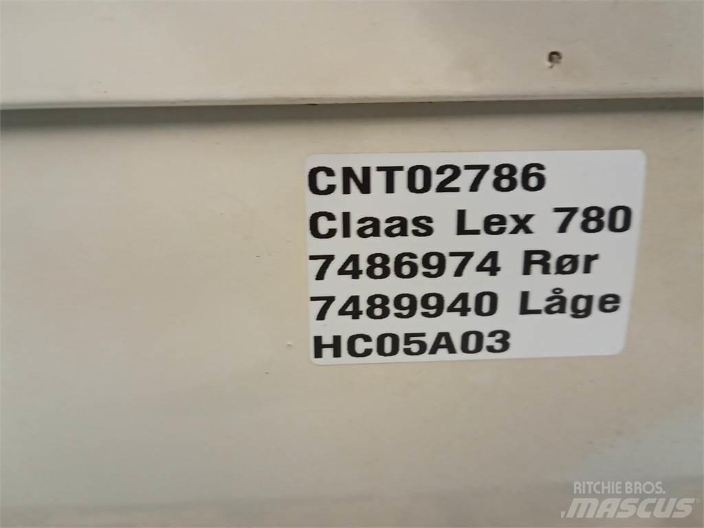 CLAAS Lexion 780 Accessori per mietitrebbiatrici