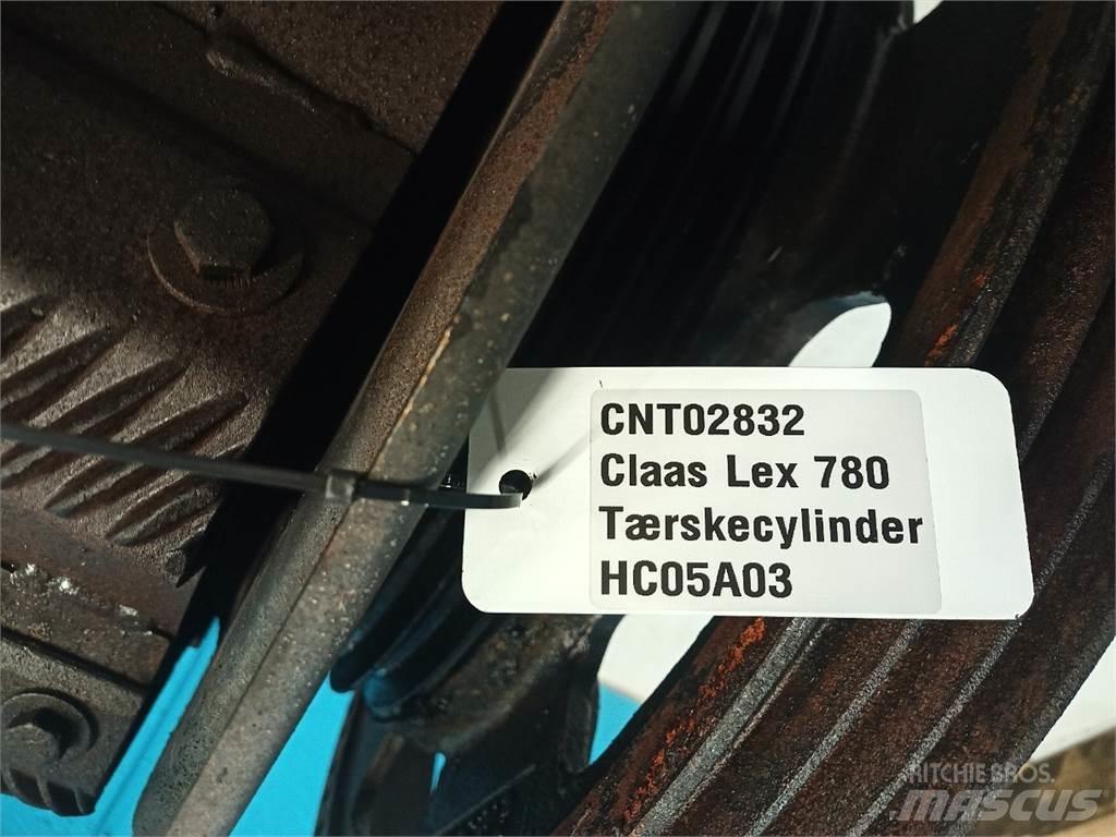 CLAAS Lexion 780 Accessori per mietitrebbiatrici