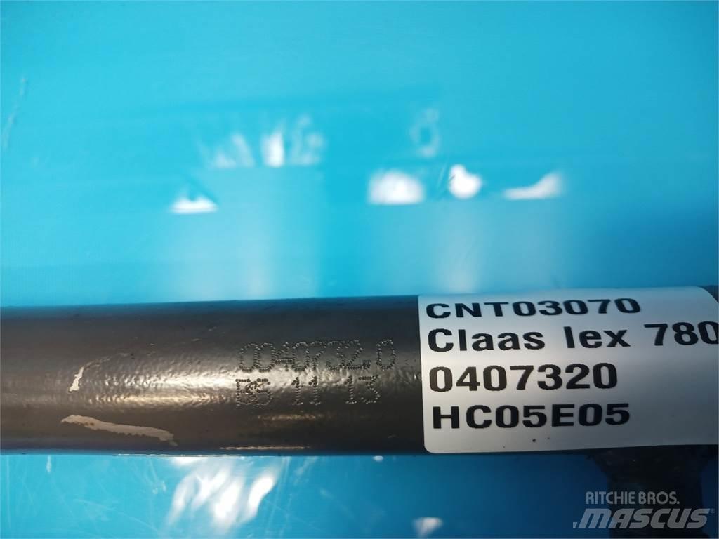 CLAAS Lexion 780 Componenti idrauliche